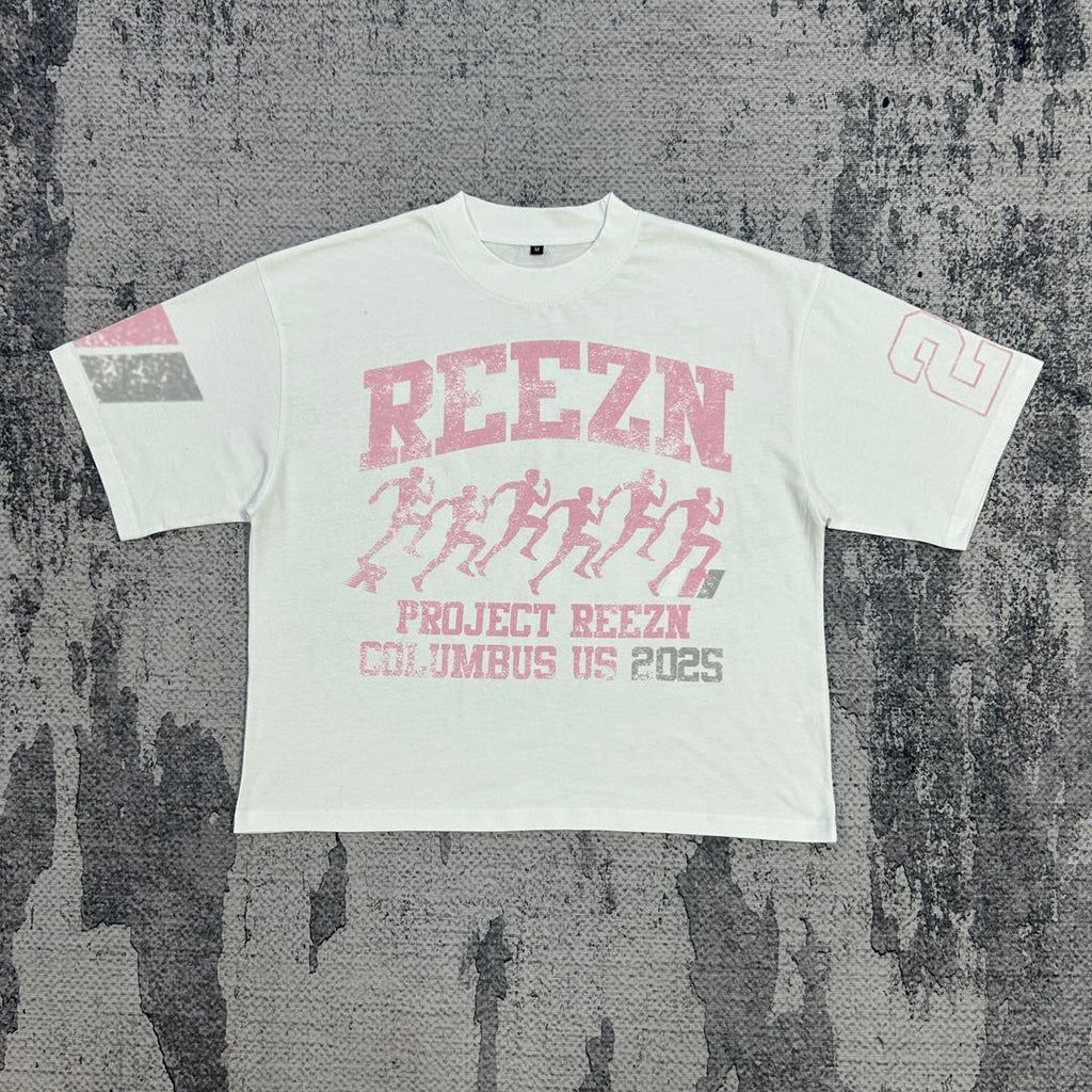 White Project Reezn Vintage T-shirt
