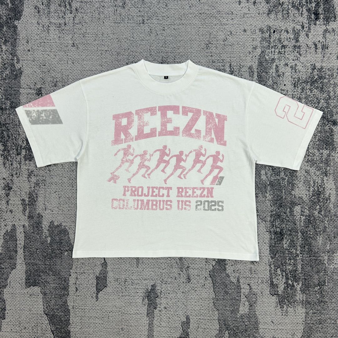 White Project Reezn Vintage T-shirt