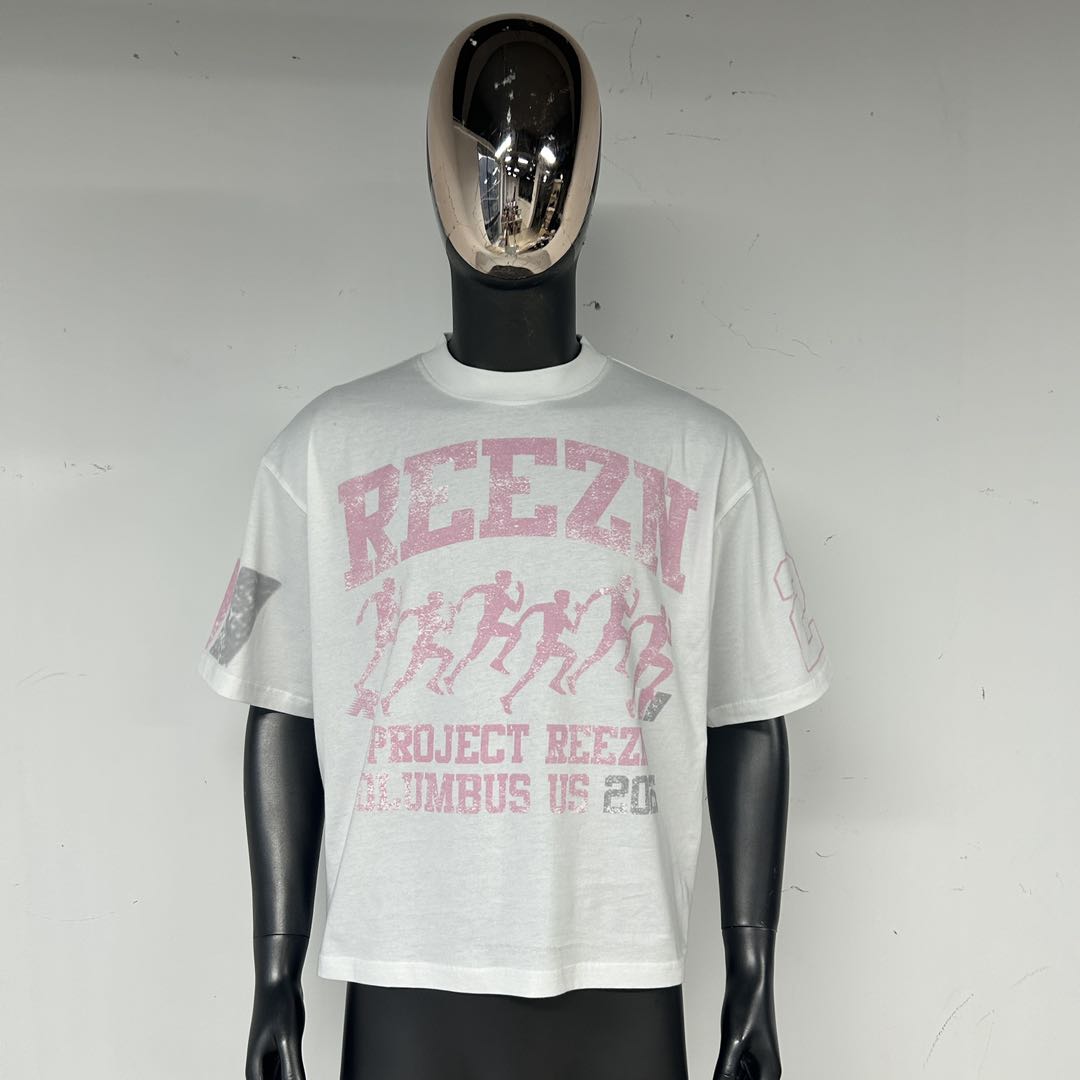 White Project Reezn Vintage T-shirt