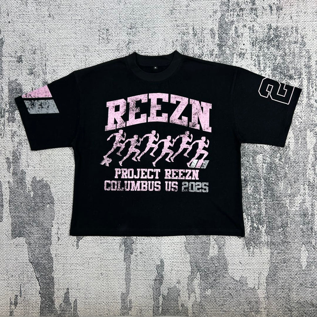 Black Project Reezn Vintage T-shirt