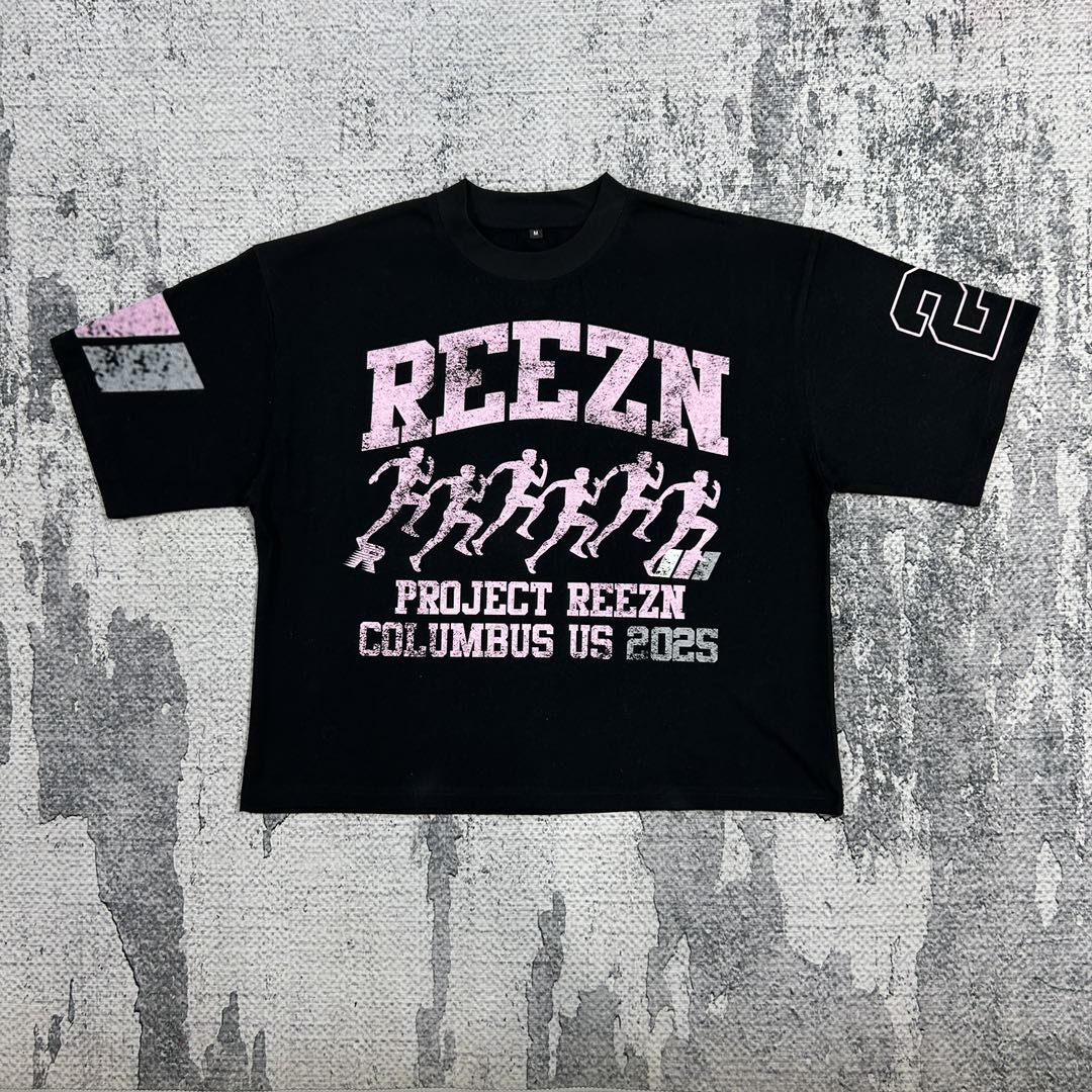 Black Project Reezn Vintage T-shirt