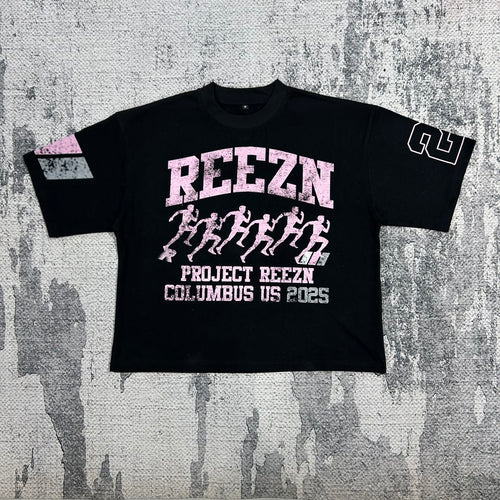 Black Project Reezn Vintage T-shirt