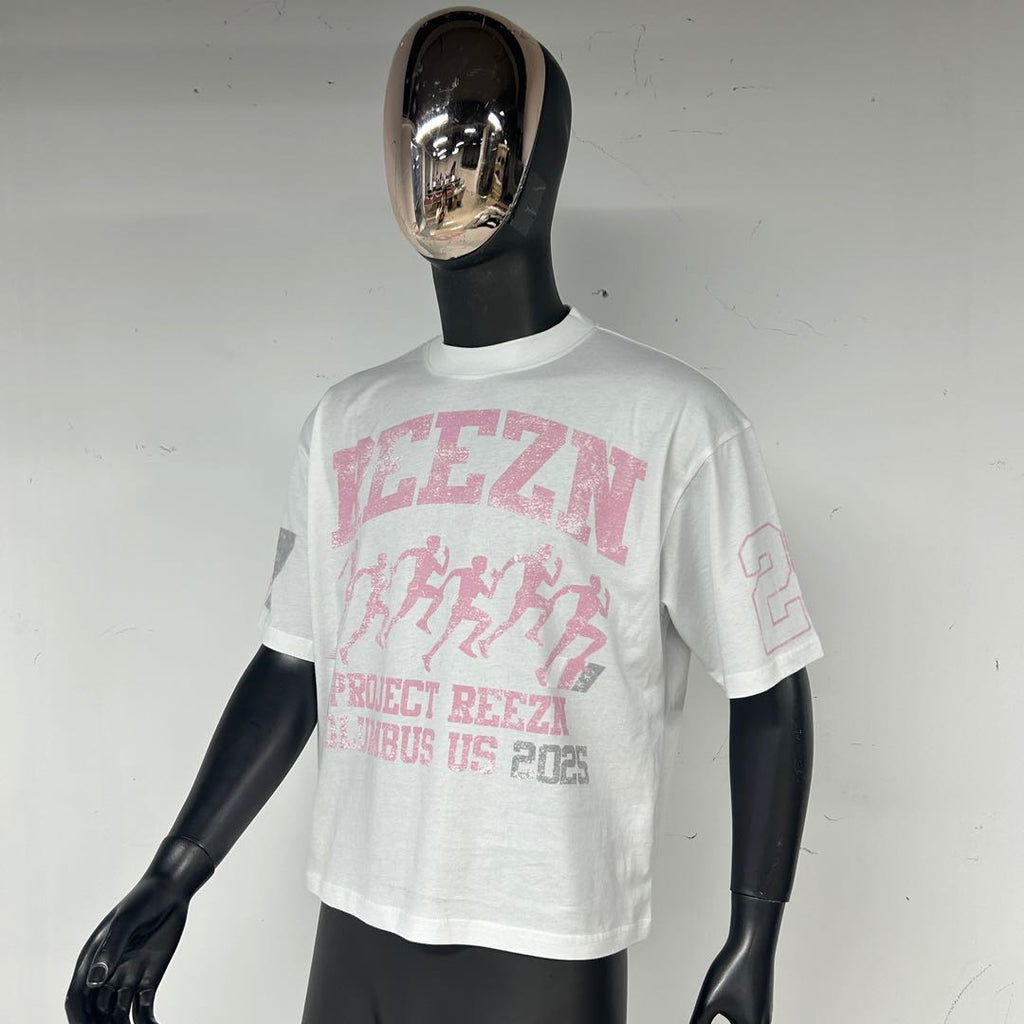 White Project Reezn Vintage T-shirt