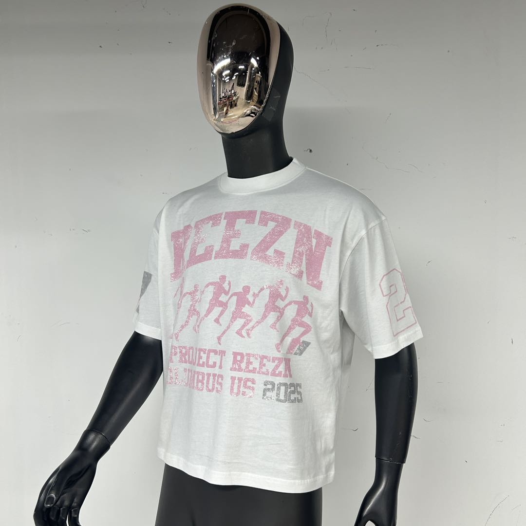 White Project Reezn Vintage T-shirt