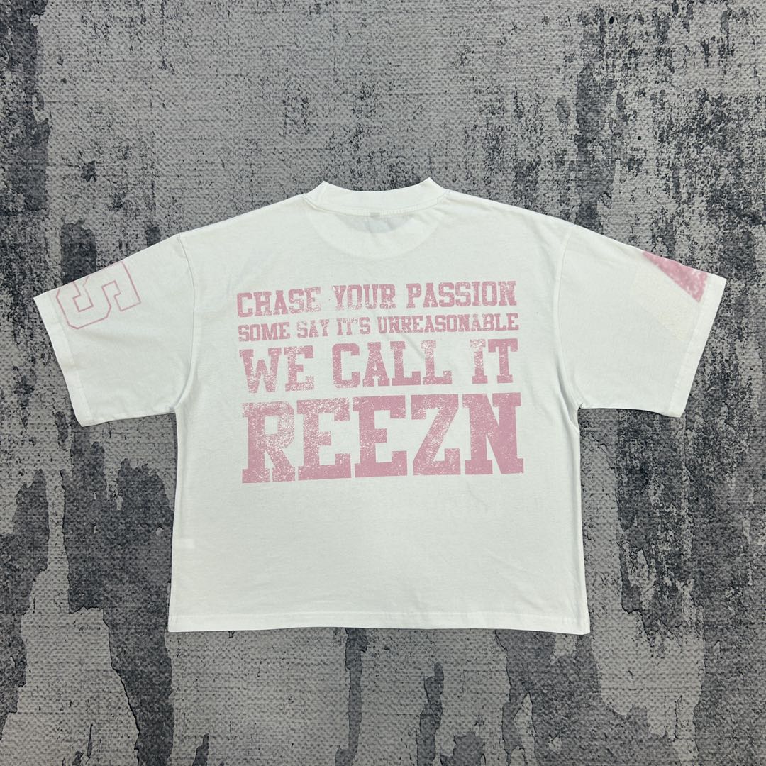 White Project Reezn Vintage T-shirt
