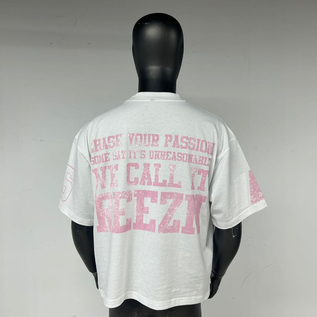White Project Reezn Vintage T-shirt