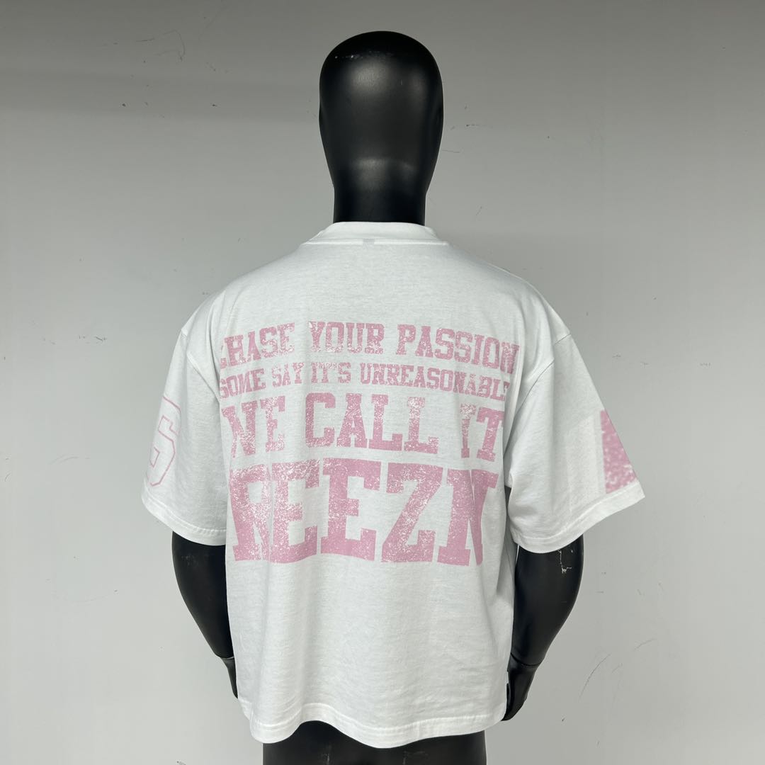 White Project Reezn Vintage T-shirt