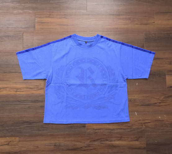 Blue Divine Fashion Boxy T-Shirt