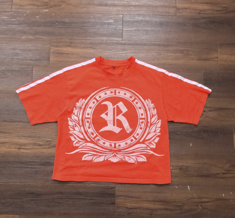 Red Divine Fashion Boxy T-shirt